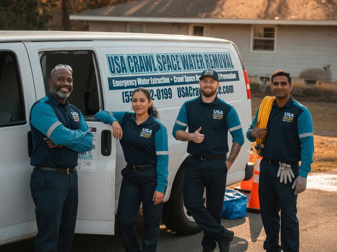 Crawl Space Water Removal company in Farnsworth, TX