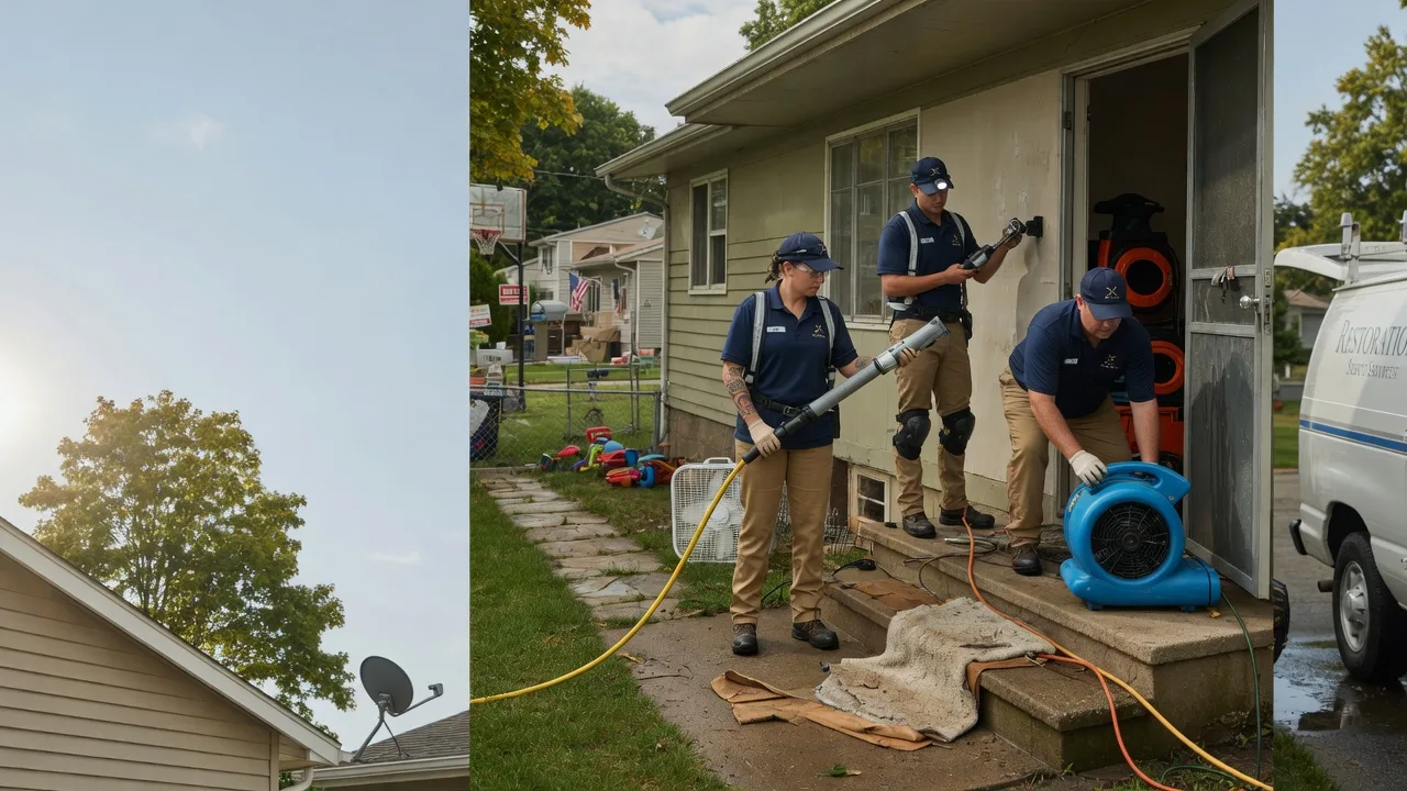 Crawl Space Water Removal in Farnsworth, TX near me