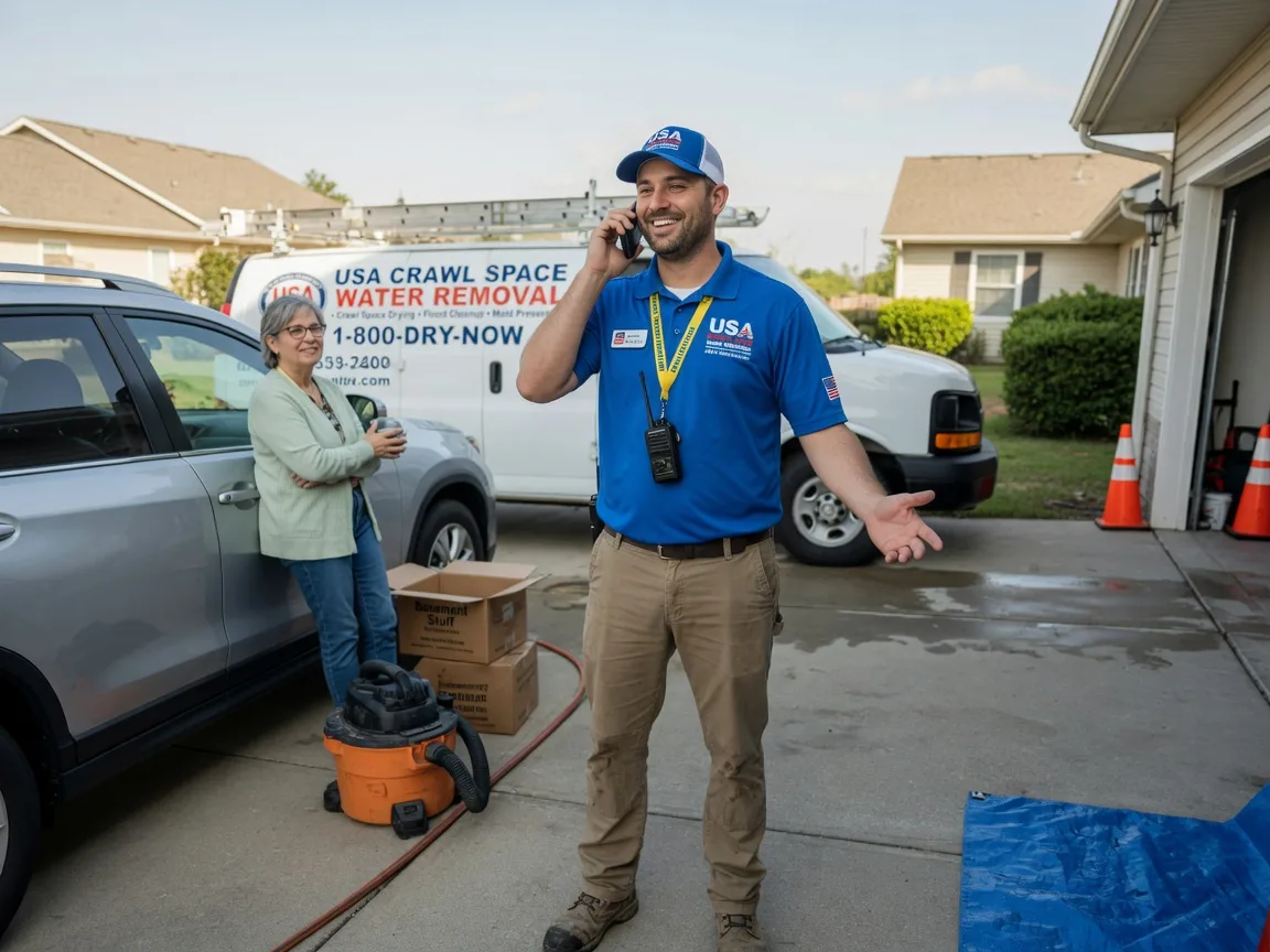 Crawl Space Water Removal Farnsworth, TX FAQs